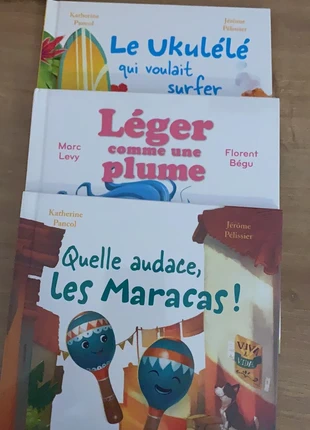 Lot de 3 livres , état: Neuf sans étiquette, 1,00 €, 1,75 € Protection acheteurs incluse