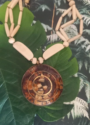 Collana etnica vintage, marque: Vintage, état: Très bon état, 6,90 €, 7,95 € Protection acheteurs incluse