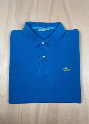 Polo Lacoste bleu manches courtes logo brodé taille M, marque: Lacoste, état: Très bon état, taille: M, 15,90 €, 17,40 € Protection acheteurs (Pro) incluse