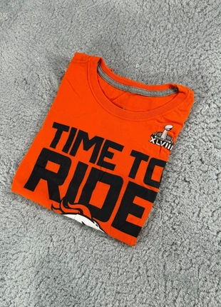 Nike T-Shirt Slim M Orange Coton Logo Super Bowl xlviii Broncos / orange cotton 00324, marke: Nike, zustand: Sehr gut, größe: M / 38 / 10, 6,00 €, 7,00 € beinhaltet Vinted-Käuferschutz Pro