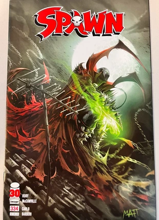 Spawn # 334 Francesco Mattina Cover (Image Comics), estado: Como nuevo, 5,99 €, 6,99 € Protección al comprador Pro incluida