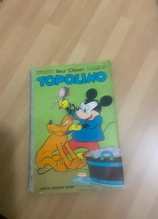 Topolino n. 313 anno 1961, merk: Topolino, staat: Goed, maat: Universeel, € 8,00, € 9,10 inclusief Kopersbescherming