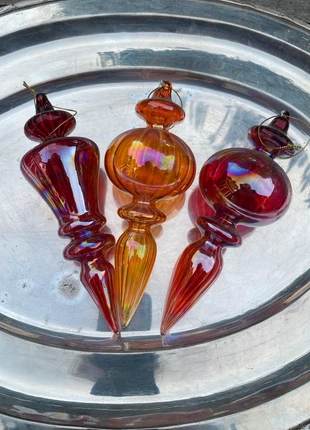 Zapfen Weihnachtsdeko Glas, staat: Nieuw zonder prijskaartje, € 20,00, € 21,70 inclusief Kopersbescherming