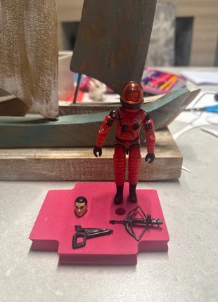 Gi Joe Black Major Red Shadow, condizioni: Nuovo senza cartellino, taglia: Taglia unica, €38.00, €40.60 include la Protezione acquisti