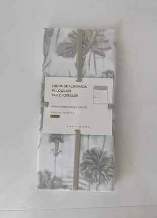 Pack 2 fundas almohada de algodón 50x95cm, marque: Zara Home, état: Neuf avec étiquette, taille: Autre, 18,00 €, 19,60 € Protection acheteurs incluse