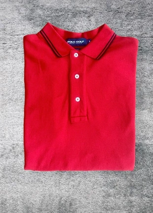 Polo Golf Ralph Lauren manches courtes rouge taille L, marca: Ralph Lauren, estado: Muy bueno, tamaño: L, 15,99 €, 17,49 € Protección al comprador Pro incluida