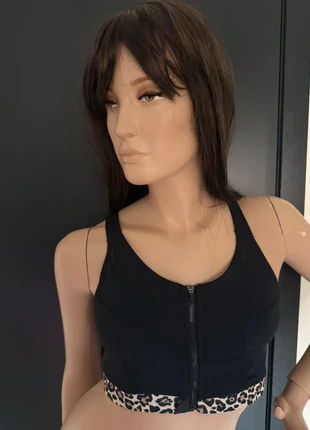 Brassière crop top sport Hunkemoller HKMX noir imprimé léopard EUR 85 C FR 100 C, marque: HKMX, état: Neuf sans étiquette, taille: 85C, 10,00 €, 11,20 € Protection acheteurs incluse