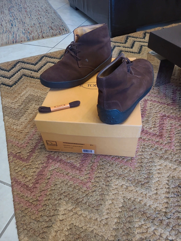 Stivaletto tods sale uomo