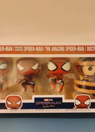Funko Pop 4 Pack spider-man no way home, marca: Funko, estado: Nuevo sin etiquetas, tamaño: Talla única, 54,00 €, 57,40 € Protección al comprador incluida