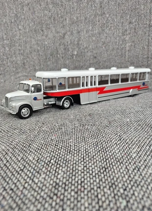 Camion miniature Ebro B-45 1962 Iberia Altaya échelle 1/43 semi-remorque n°29 collection, merk: Altaya, staat: Heel goed, maat: Universeel, € 24,00, € 25,90 inclusief Kopersbescherming