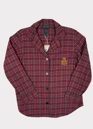 Lauren Ralph Lauren Chemise de Nuit Femme Taille S Rouge et Vert Foncé à carreaux Manches Longues, marke: Lauren Ralph Lauren, zustand: Sehr gut, größe: S / 36 / 8, 20,00 €, 21,70 € beinhaltet Vinted-Käuferschutz Pro