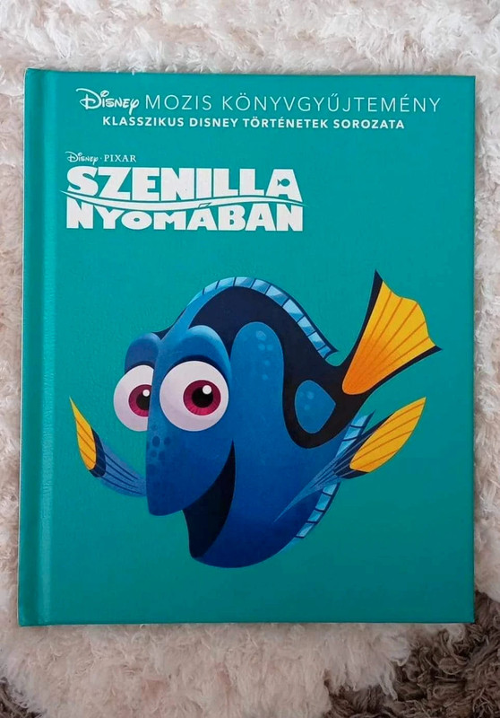 Disney - Szenilla nyomában ( mozis könyvgyűjtemény)