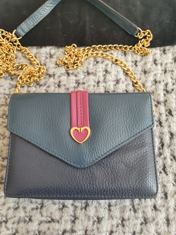 Mini Cruciani leather italian bag