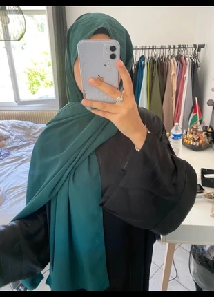 voile vert sdm, estado: Novo sem etiquetas, €5.00, €5.95 inclui Proteção do Comprador