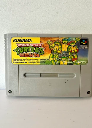 Teenage mutant ninja turtles in time, zustand: Gut, 40,00 €, 42,70 € inklusive Vinted-Käuferschutz