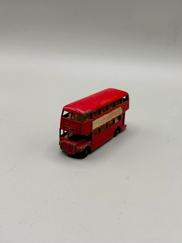 Lesney Matchbox Series 1960s Bus anglais Routemaster N 5 Vinted