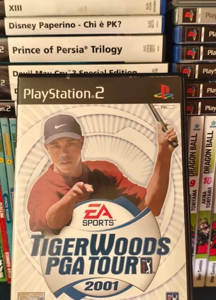 Tiger Woods PGA Tour 2001 PS2 – Il Classico del Golf su PlayStation 2, état: Très bon état, 3,50 €, 4,38 € Protection acheteurs incluse