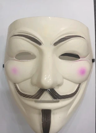 maschera carnevale costume v per vendetta, brand: V per Vendetta, condizioni: Nuovo con cartellino, taglia: Taglia unica, €4.00, €4.90 include la Protezione acquisti