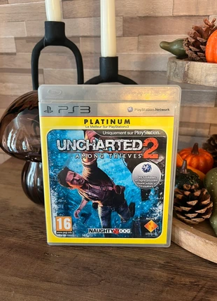 Uncharted 2 Platinum PS3, état: Très bon état, 4,00 €, 4,90 € Protection acheteurs incluse