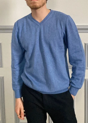 Pull col V Armand Thiery, brand: Armand Thierry, condition: New without tags, size: S, €12.90, €14.25 includes Buyer Protection