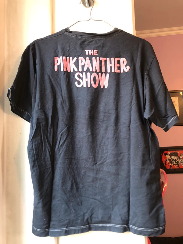 T shirt panth re rose Vinted