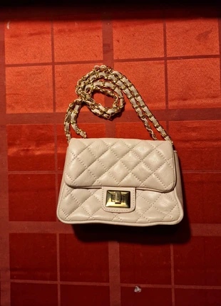 Artisanal Florentine leather bag, marque: Florence, état: Neuf sans étiquette, 5,00 €, 5,95 € Protection acheteurs incluse