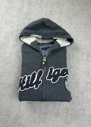 Pull tommy Hilfiger à zip gris taille S, marca: Tommy Hilfiger, estado: Muy bueno, tamaño: S, 14,00 €, 15,40 € Protección al comprador Pro incluida