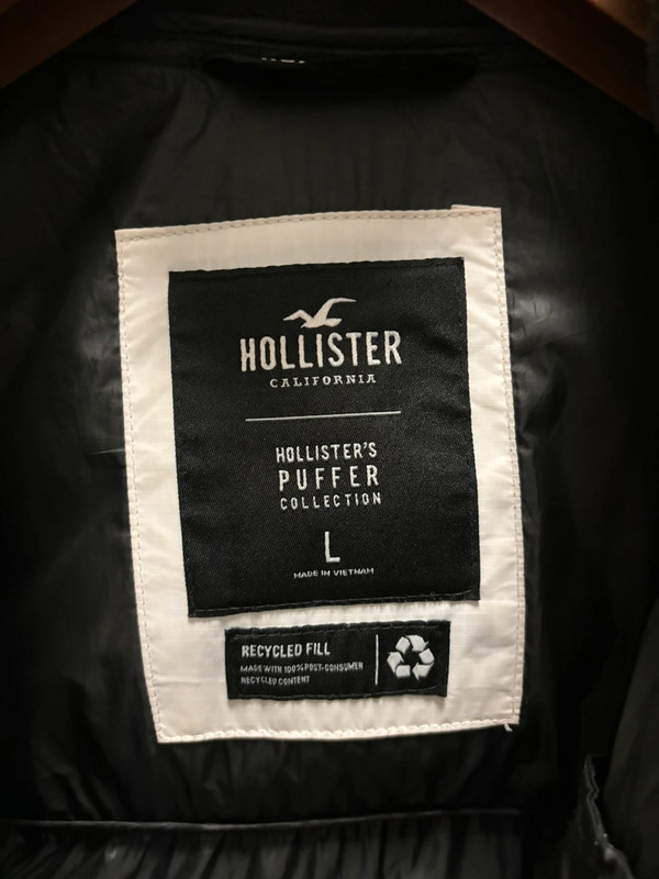 Doudoune hollister 2