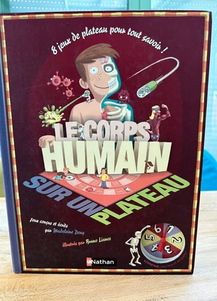 Livre-jeu le corps humain sur un plateau - Nathan, estado: Muy bueno, 6,00 €, 7,00 € Protección al comprador incluida