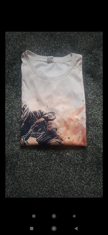 Tee shirt motif moto taille S neuf - photo numéro 5