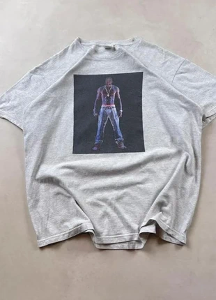 Supreme Tupac Hologram Tee coupe droite vintage streetwear imprimé gris - Taille M, marca: Supreme, estado: Muy bueno, tamaño: M, 30,00 €, 32,20 € Protección al comprador incluida