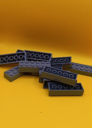 Lot de 12 Brick dark bluish gray 2 x 6 (référence : 2456), brand: LEGO, condition: Very good, size: One size, €2.92, €3.77 includes Buyer Protection Pro