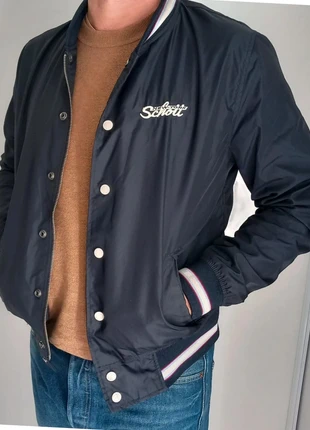 Bombers,  Veste , teddy Schott NYC, taille M. Logo dans le dos, merk: Schott, staat: Heel goed, maat: M, € 106,50, € 112,53 inclusief Kopersbescherming