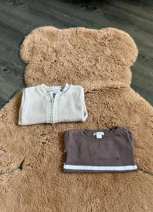 Lot Gilet Pull 1 mois, marke: Obaïbi, zustand: Sehr gut, größe: 1-3 Monate / 56, 2,50 €, 3,33 € inklusive Vinted-Käuferschutz