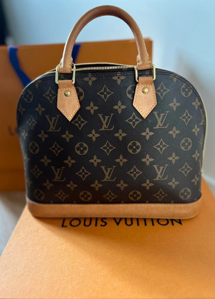 Louis Vuitton Torebka Deauville w kolorze brązowym - 35 x 26 x 14 cm - Ceny  i opinie 