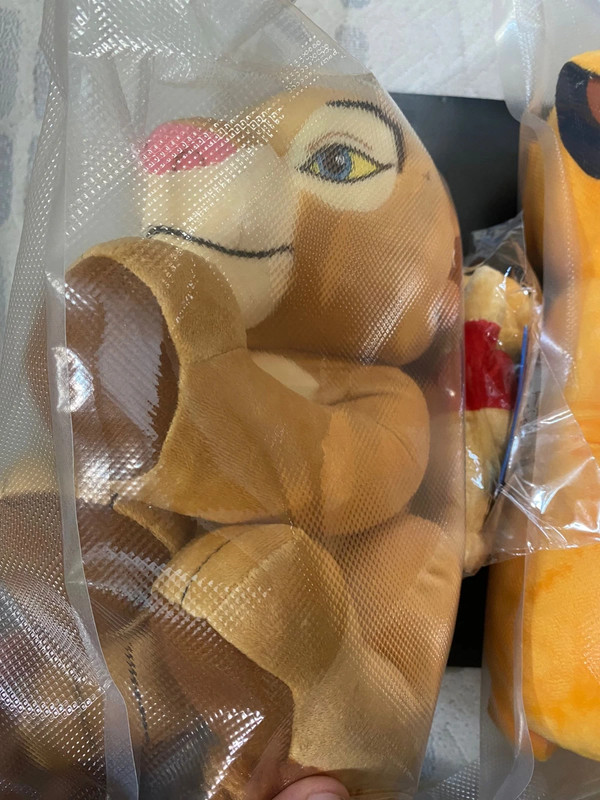 Bundle 2 peluche re leone Winnie the Pooh Vinted