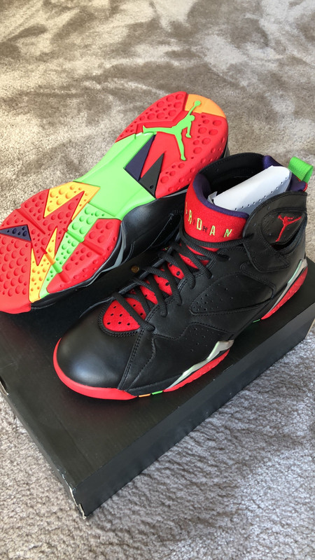 Aj 7 marvin the martian shop