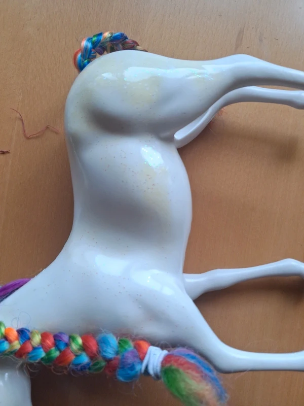 Cheval hauteur 26 cm - photo numéro 4