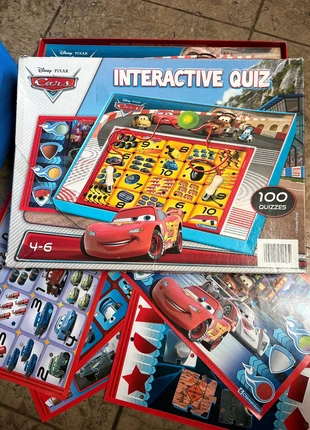 gioco interattivo Cars con carte bambino/bambina, marke: Cars, zustand: Gut, größe: Einheitsgröße, 5,00 €, 5,95 € inklusive Vinted-Käuferschutz