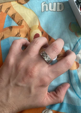 Anello con brillantini, état: Neuf avec étiquette, taille: 19 mm, 4,00 €, 4,90 € Protection acheteurs incluse