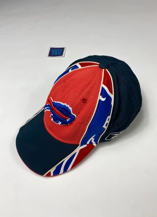 Vintage Buffalo Bills Reebok Fitted Hat – Casquette NFL rouge, brand: Reebok, condition: Very good, size: One size, €20.00, €21.70 includes Buyer Protection Pro