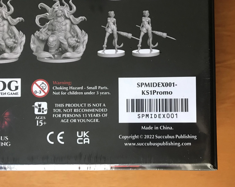 Middara: Unintentional Malum Act 1 KS1 Promo Pack - Kickstarter - Nuovo New 4