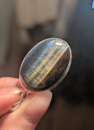 Rare Flashy Pietersite Necklace 925 Sterling Silver, brand: etsy, condition: New with tags, £40.00, £42.70 includes Buyer Protection