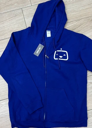 purple sweatshirt zip, zustand: Neu, mit Etikett, größe: XL / 42 / 14, 4,99 €, 5,94 € inklusive Vinted-Käuferschutz