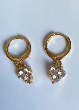 Boucles d’oreilles doré strass , merk: Boucles d'oreilles, staat: Nieuw zonder prijskaartje, € 3,00, € 3,85 inclusief Kopersbescherming
