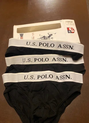 Slip tripack us polo, marca: U.S. Polo Assn., estado: Novo com etiquetas, tamanho: S, €20.00, €21.70 inclui Proteção do Comprador