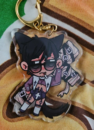 Wolfwood Trigun keychain, staat: Nieuw zonder prijskaartje, € 5,00, € 5,95 inclusief Kopersbescherming