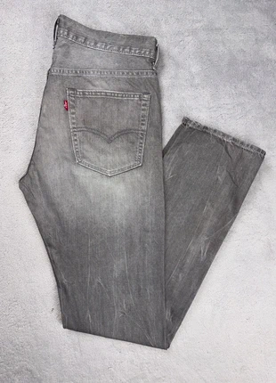 Jean Levi's 513 Homme W32 L34 (FR42) - Straight Slim classique vintage USA 100% coton - Gris, brand: Levi's, condition: Very good, size: W32, €21.90, €23.70 includes Buyer Protection