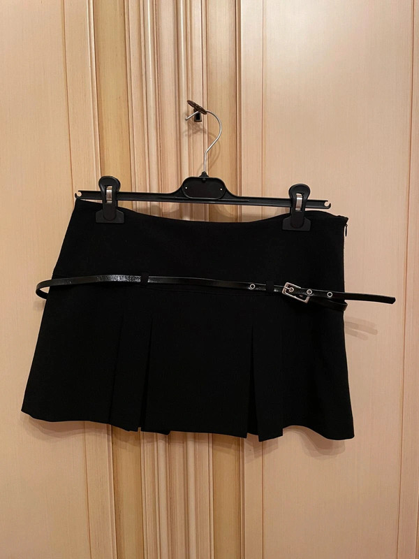 Black Miniskirt - Minigonna nera Options taglia 42 1