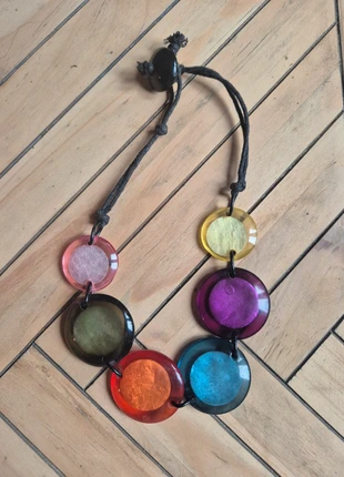 Collier perles plastiques brillantes petit créateur, marca: Petit Créateur, estado: Bom, €3.00, €3.85 inclui Proteção do Comprador